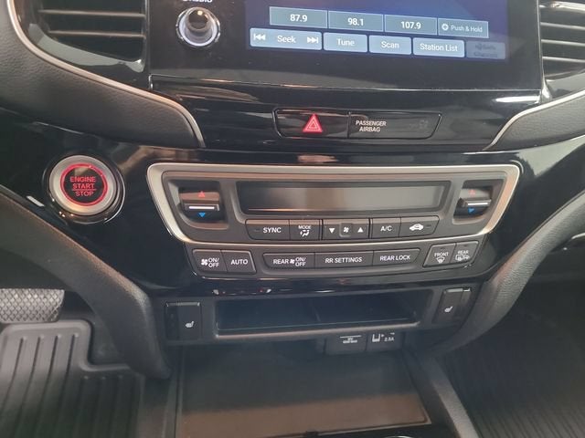 2021 Honda Passport Touring