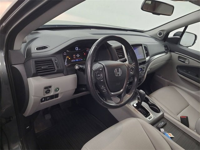 2019 Honda Ridgeline RTL-T