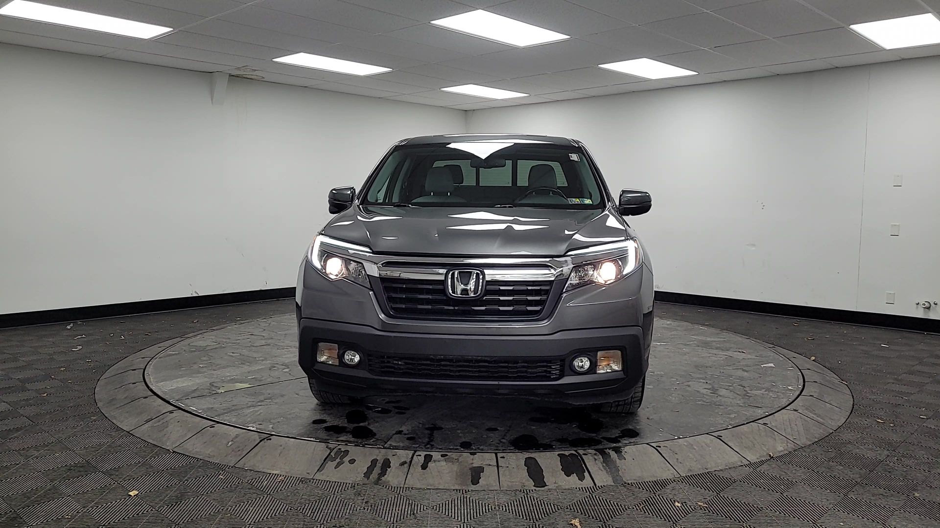 2019 Honda Ridgeline RTL-T