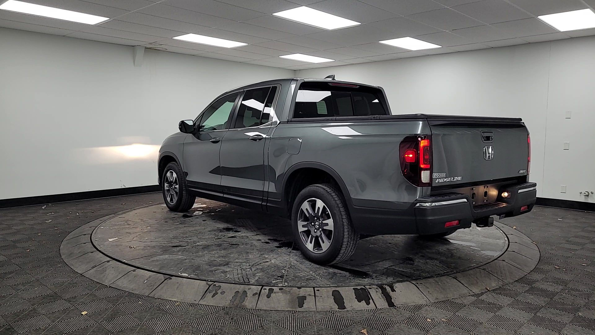 2019 Honda Ridgeline RTL-T