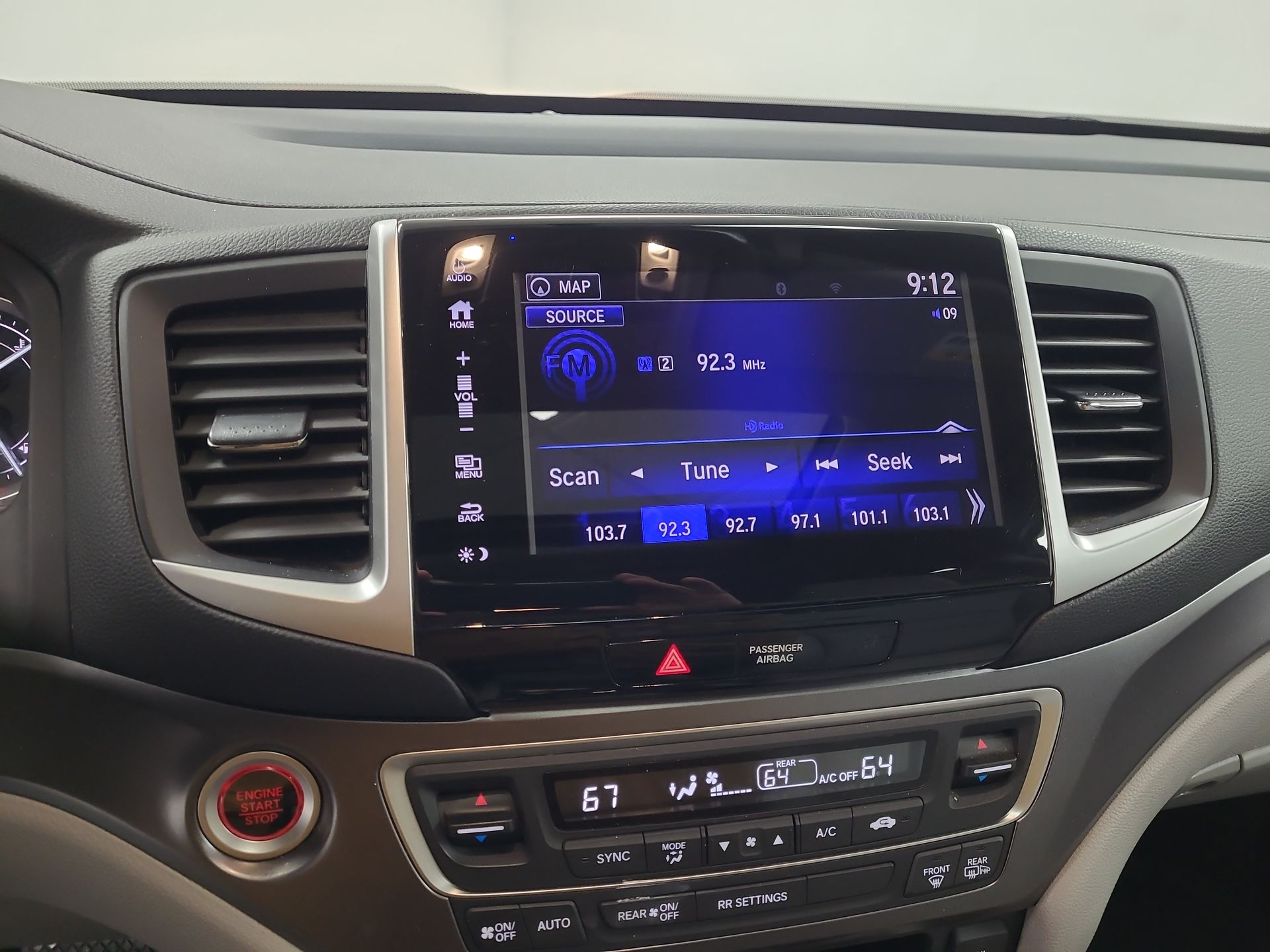 2019 Honda Ridgeline RTL-T