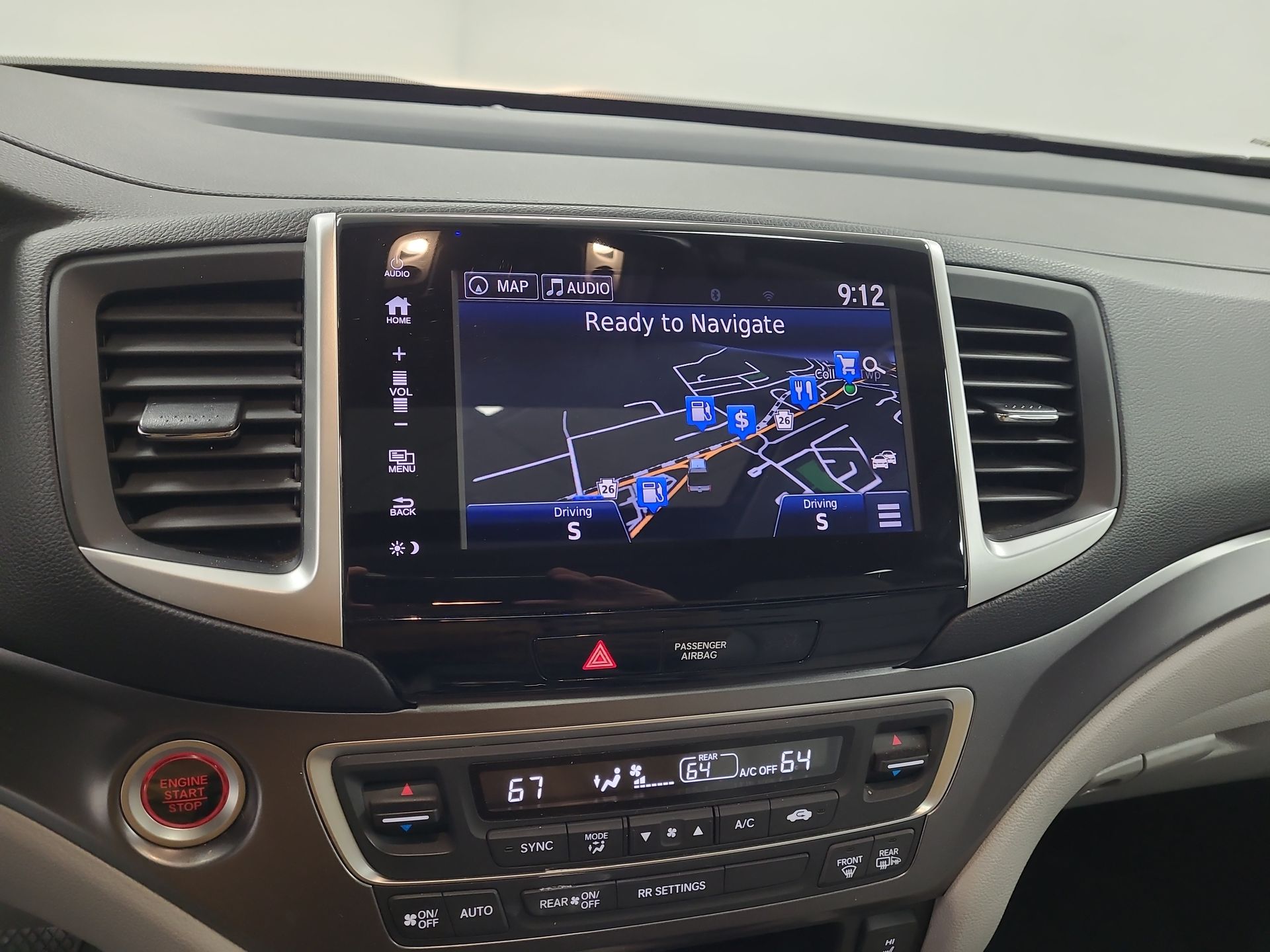 2019 Honda Ridgeline RTL-T