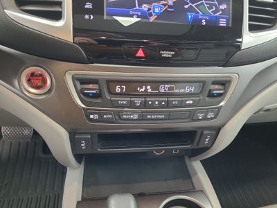 2019 Honda Ridgeline RTL-T