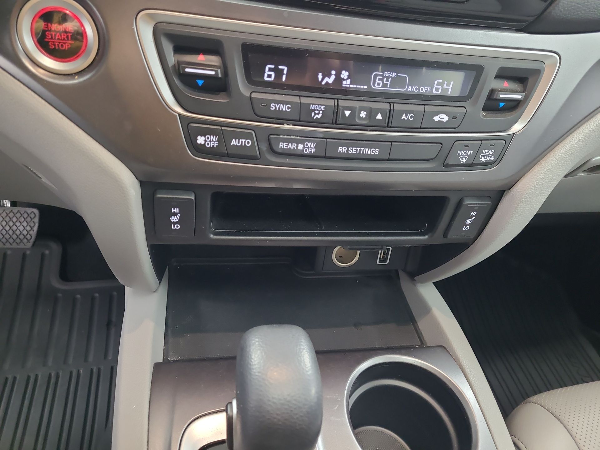 2019 Honda Ridgeline RTL-T