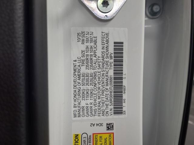 2026 Honda CR-V Hybrid Sport-L