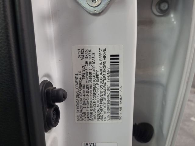 2021 Honda CR-V EX-L