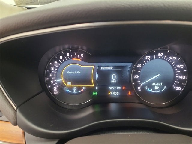 2017 Lincoln MKC Select