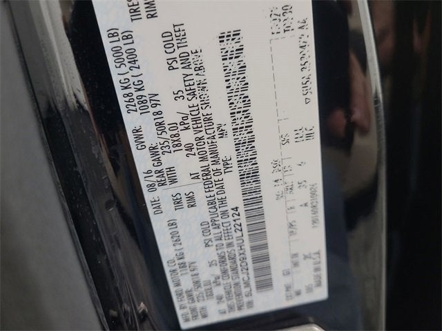 2017 Lincoln MKC Select