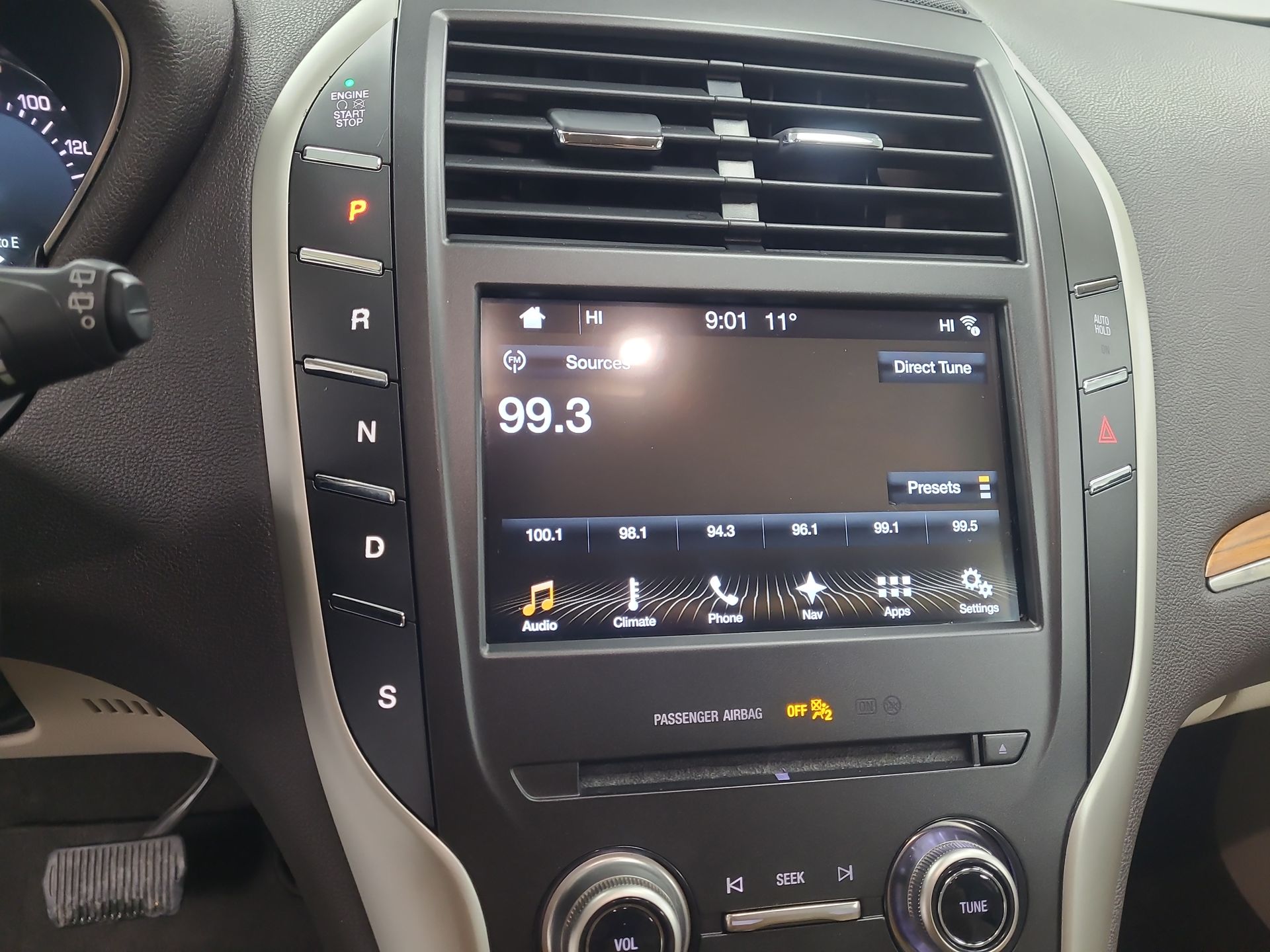 2017 Lincoln MKC Select