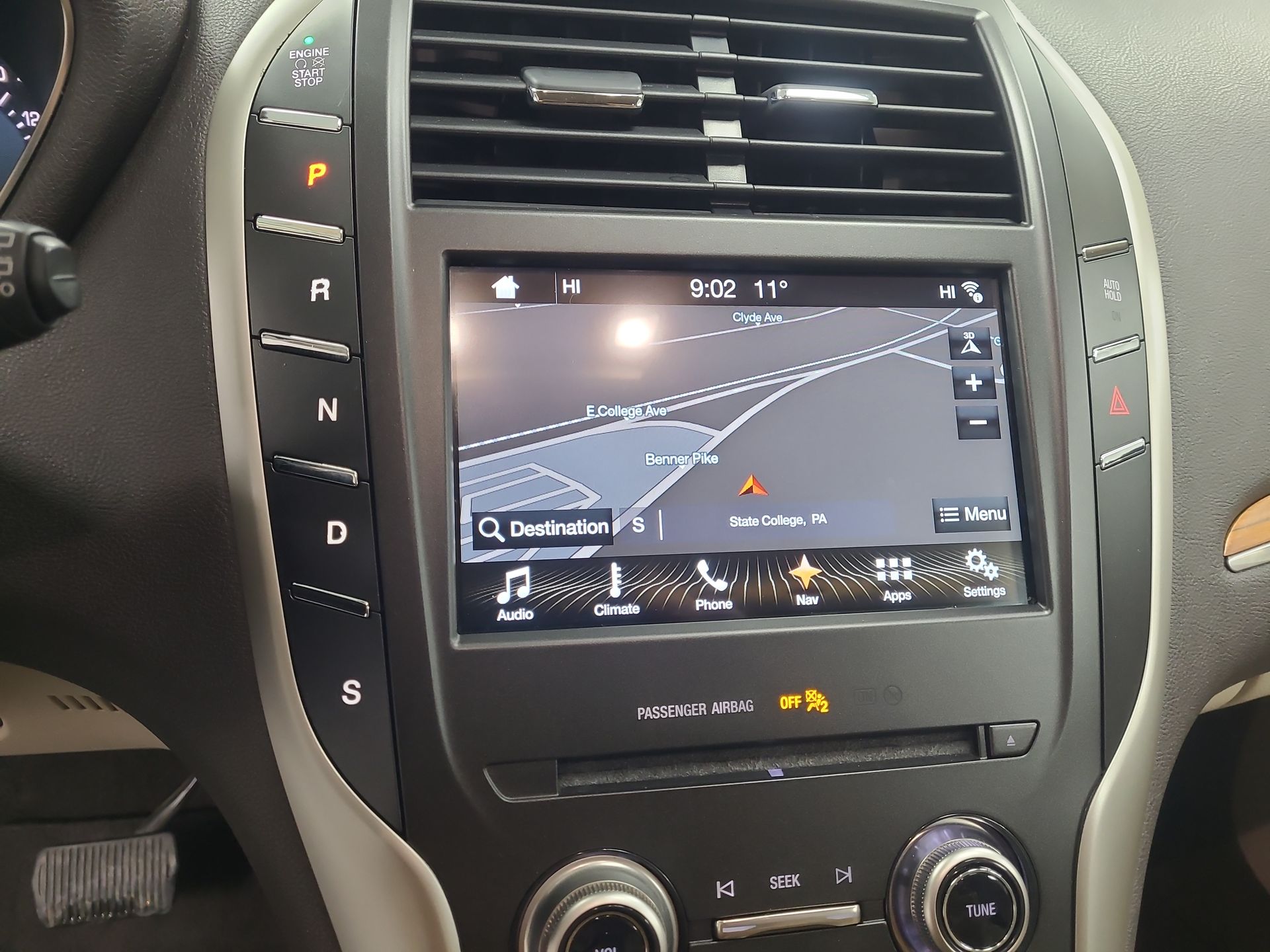 2017 Lincoln MKC Select