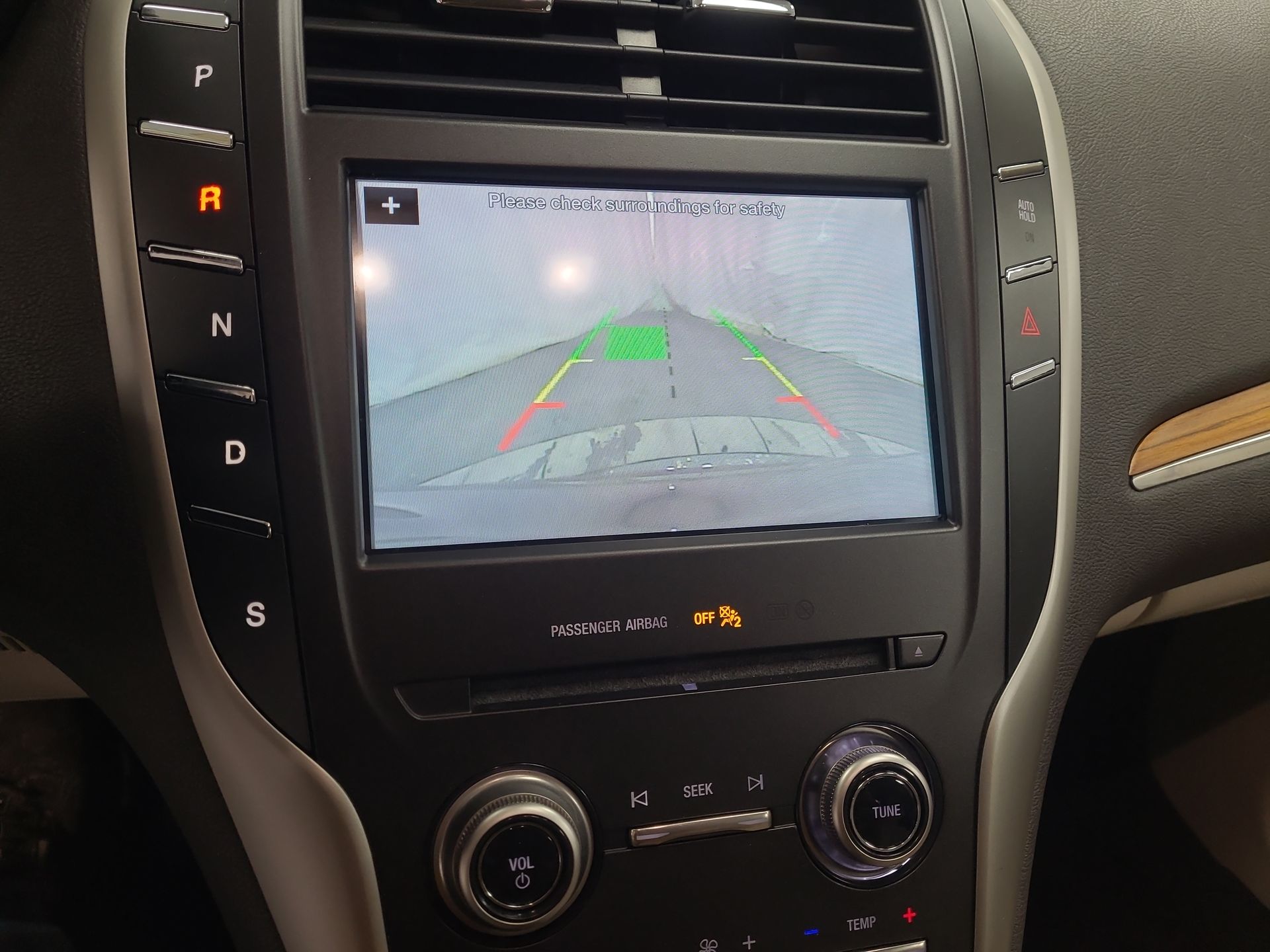 2017 Lincoln MKC Select