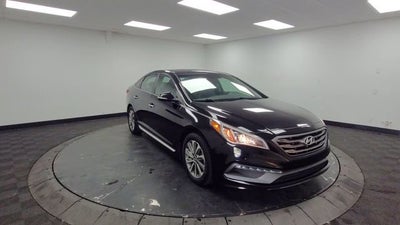 2017 Hyundai Sonata Sport