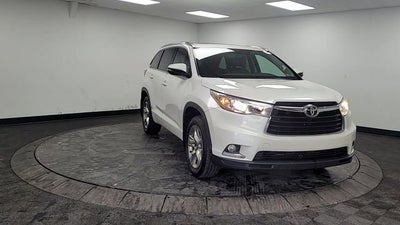 2016 Toyota Highlander Limited
