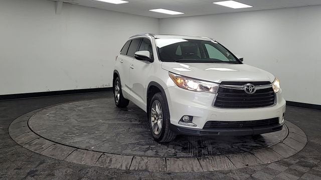 2016 Toyota Highlander Limited