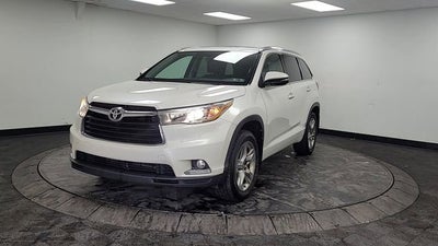 2016 Toyota Highlander Limited