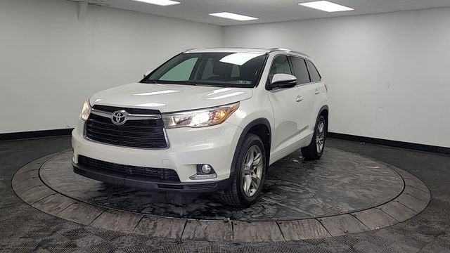 2016 Toyota Highlander Limited