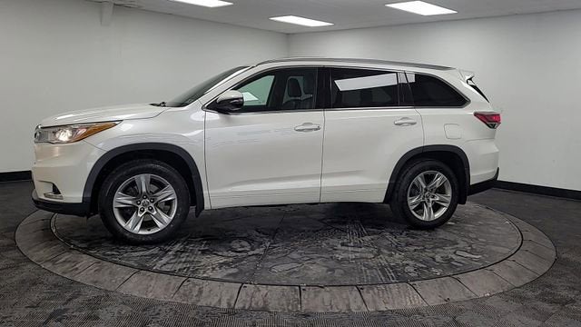 2016 Toyota Highlander Limited