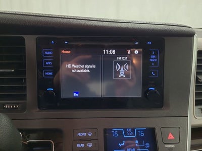 2015 Toyota Sienna XLE