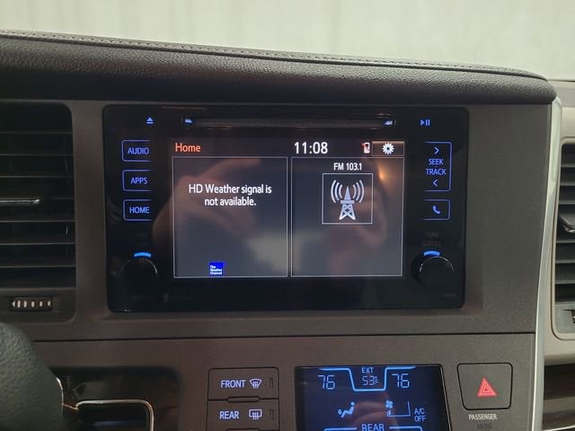 2015 Toyota Sienna XLE