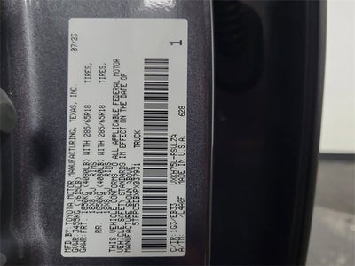 2023 Toyota Tundra 4WD TRD Pro Hybrid