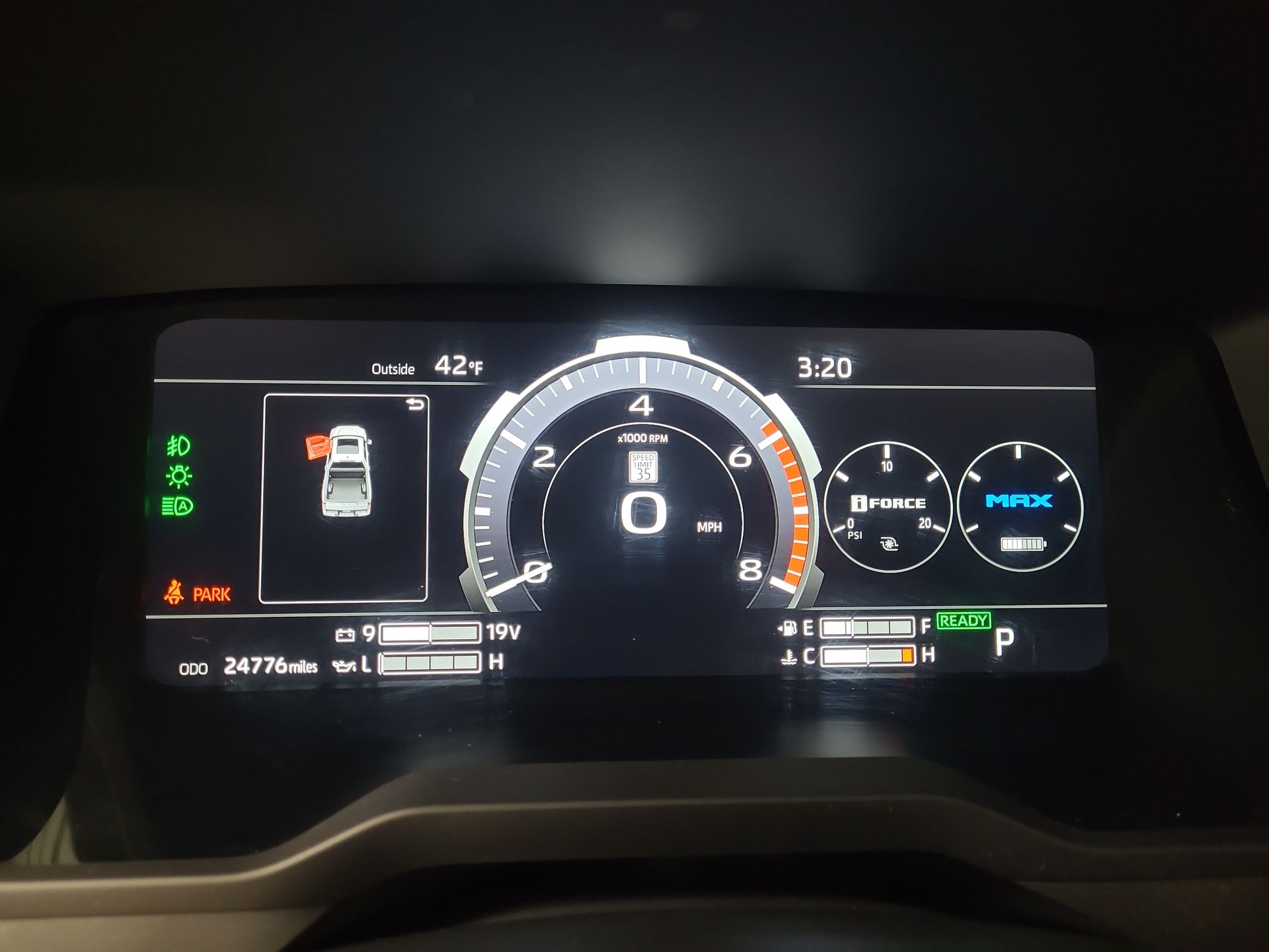 2023 Toyota Tundra 4WD TRD Pro Hybrid