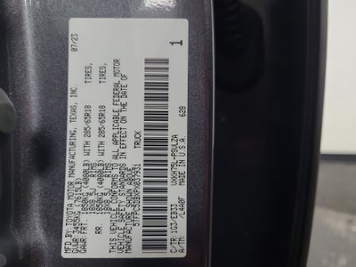 2023 Toyota Tundra 4WD TRD Pro Hybrid