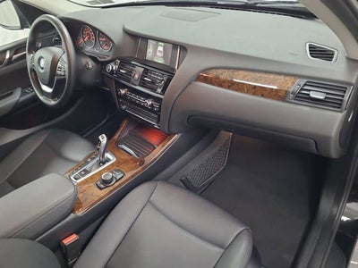 2016 BMW X3 xDrive28i