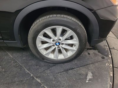 2016 BMW X3 xDrive28i