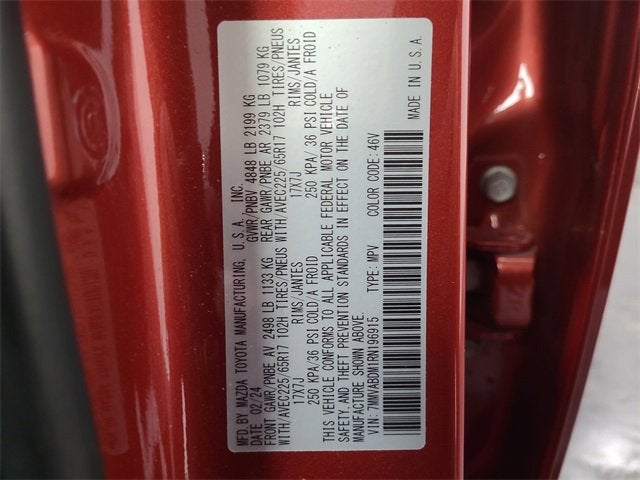 2024 Mazda Mazda CX-50 2.5 S Premium Package