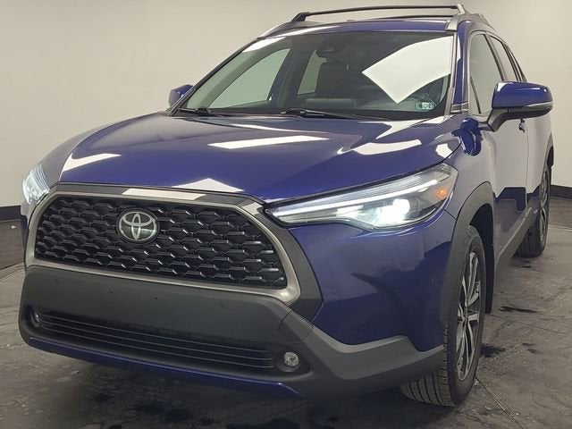 2022 Toyota Corolla Cross XLE