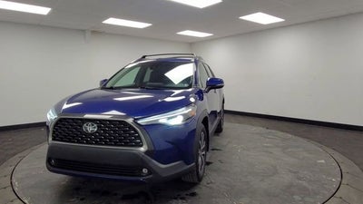 2022 Toyota Corolla Cross XLE