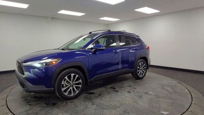 2022 Toyota Corolla Cross XLE