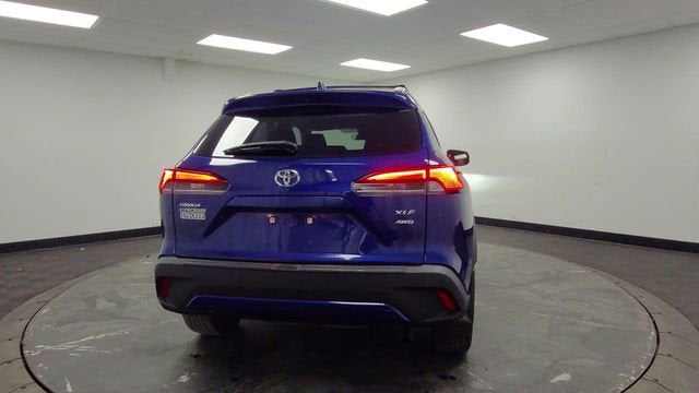 2022 Toyota Corolla Cross XLE