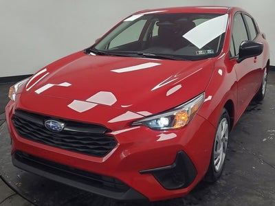 2025 Subaru Impreza Base