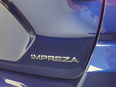 2025 Subaru Impreza Base