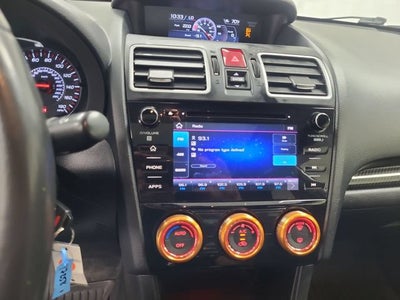 2019 Subaru WRX Premium