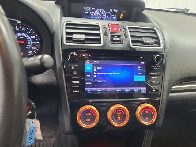 2019 Subaru WRX Premium