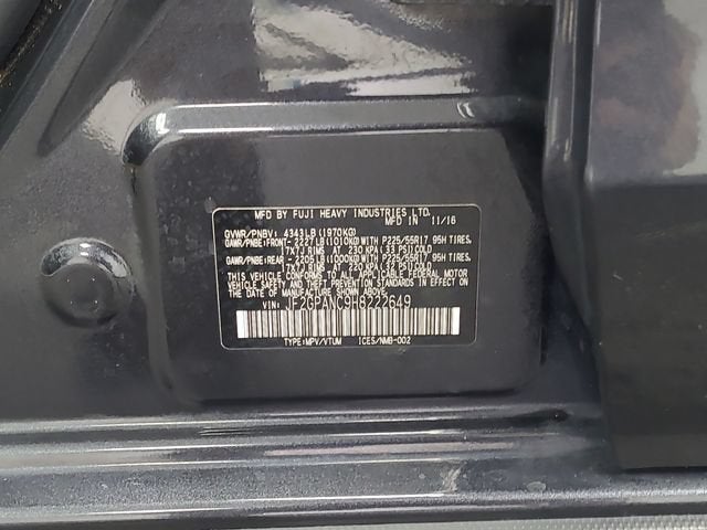 2017 Subaru Crosstrek Limited