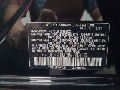 2021 Subaru Crosstrek Limited