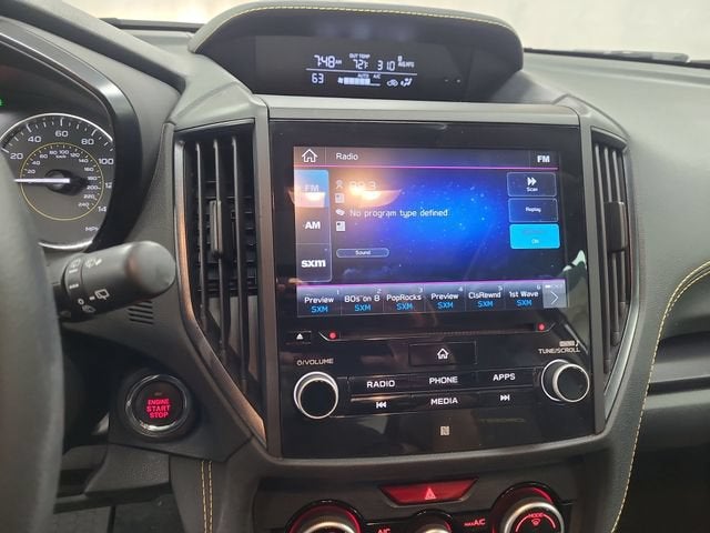 2022 Subaru Crosstrek Sport