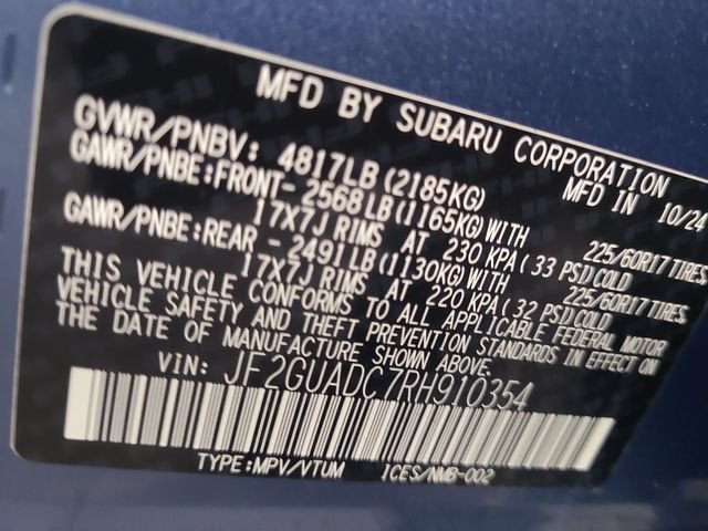 2024 Subaru Crosstrek Premium