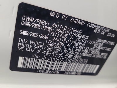 2024 Subaru Crosstrek Premium
