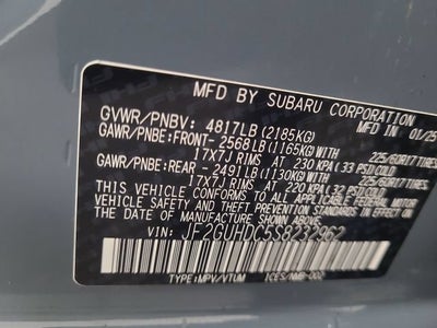 2025 Subaru Crosstrek Premium
