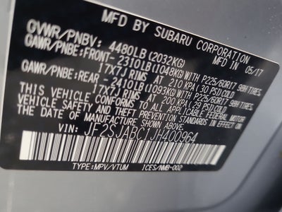 2018 Subaru Forester Base