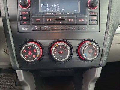 2015 Subaru Forester 2.5i