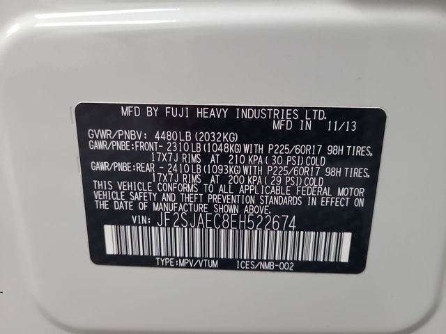 2014 Subaru Forester 2.5i Premium