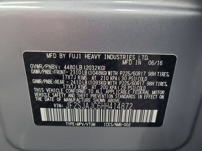 2017 Subaru Forester Limited