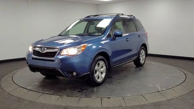 2016 Subaru Forester 2.5i Limited