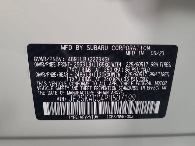 2023 Subaru Forester Premium