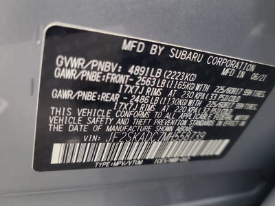 2021 Subaru Forester Base